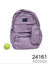 Imagen de MOCHILA C/CIERRES Y ESTUCHE AGARRATE CATALINA 3.25